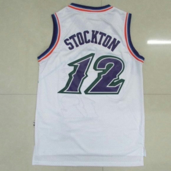 john stockton adidas jersey